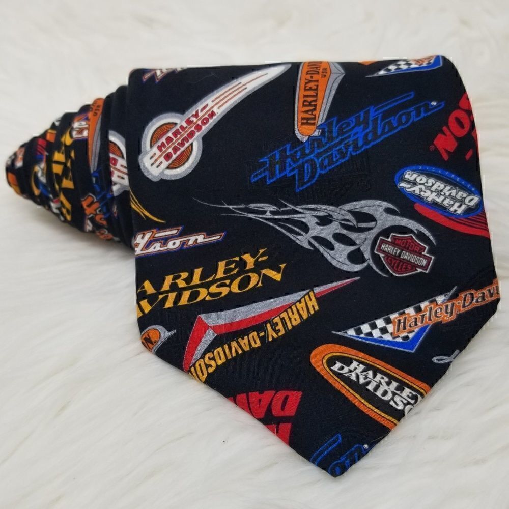 Ralph Marlin for Harley Davidson Tank Decals Mens